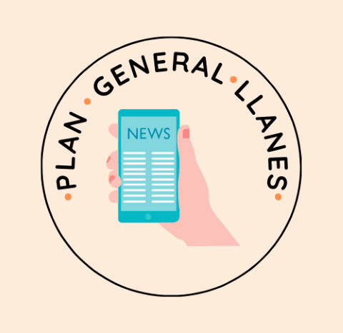 Logotipo Plan General Llanes
